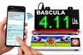 Báscula Programable para peso de Gallos